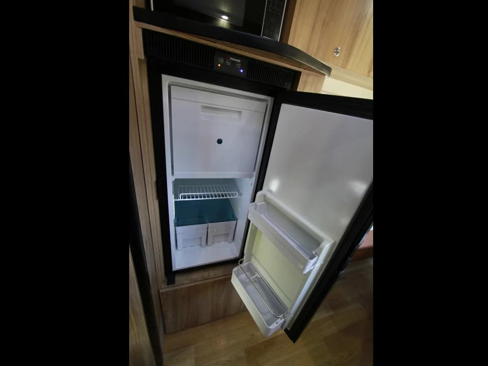 2026 Made by Smidge Long Weekend — kitchen fridge compartment