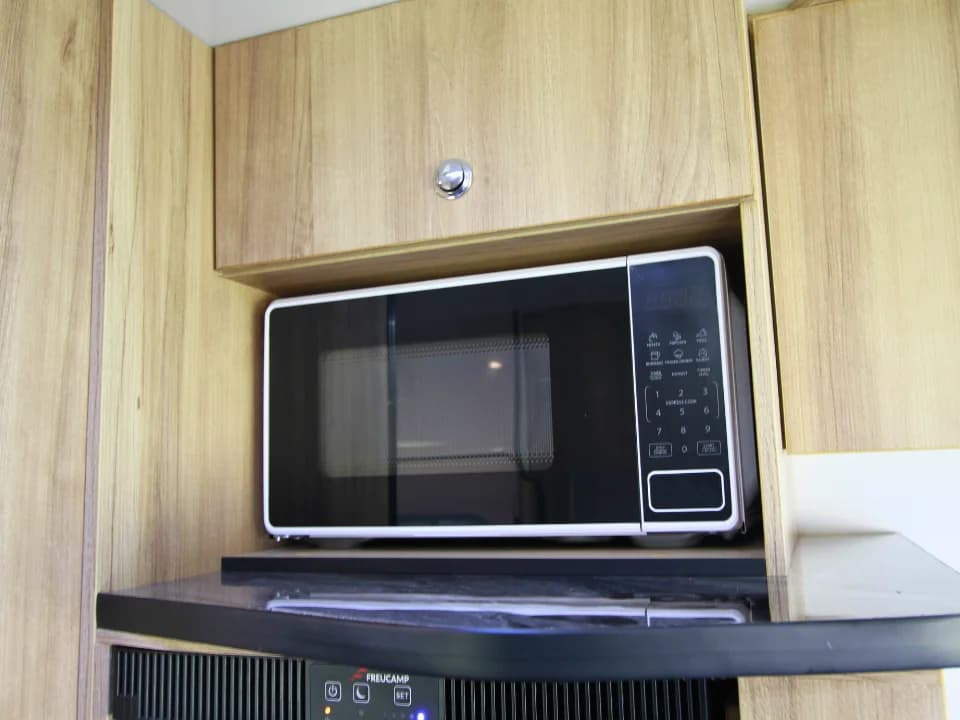 2026 Made by Smidge Long Weekend — kitchen storage cupboards and overhead cabinetry