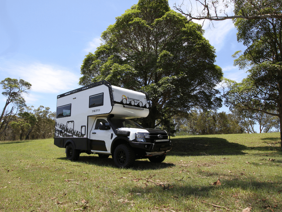 2026 Ford Ranger Suncamper Conqueror 2.0 - image 16