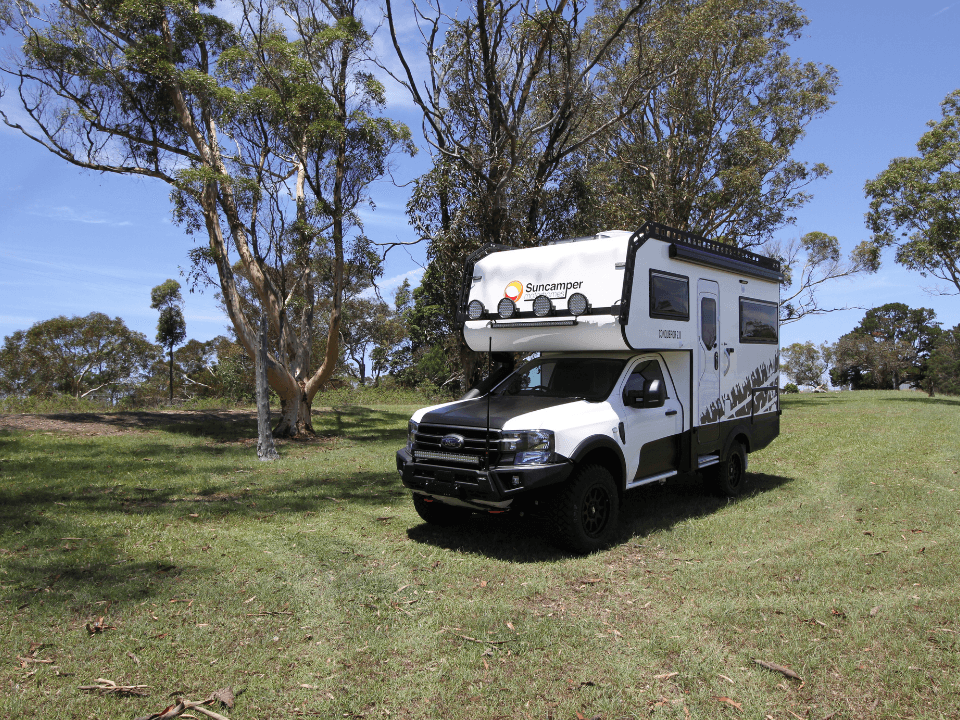 2026 Ford Ranger Suncamper Conqueror 2.0 - image 11