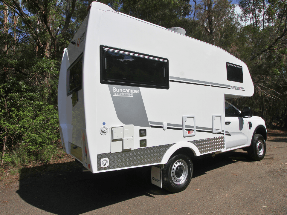 2026 Suncamper Sherwood E-2 4x2 - image 17