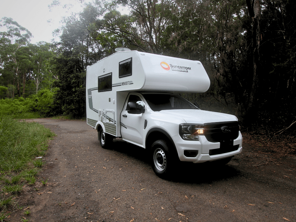 2026 Suncamper Sherwood T-2 4x4 - image 12