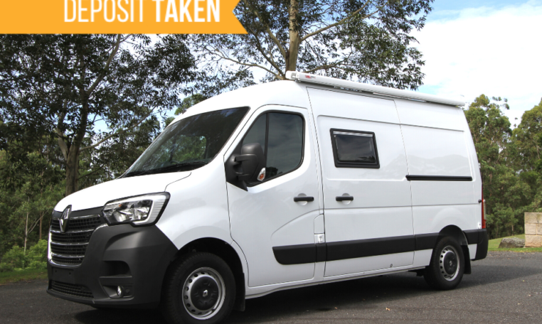 2021 Renault Master Camper Van New - Deposit Taken