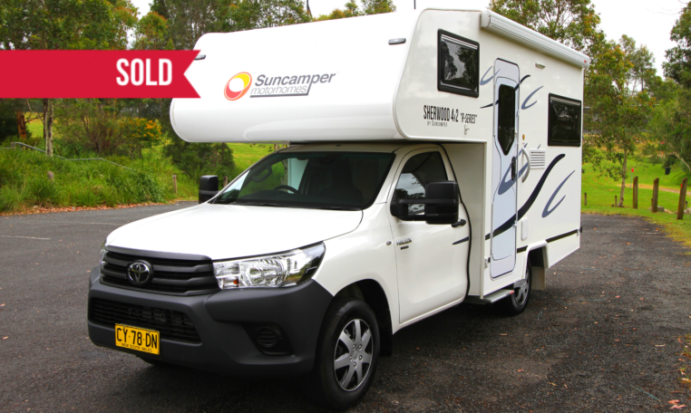 2020 Suncamper Sherwood R-Series DEMO (CY78DN) SOLD